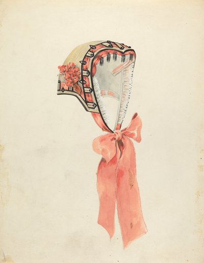 Bonete, c. 1938 de Gertrude Lemberg