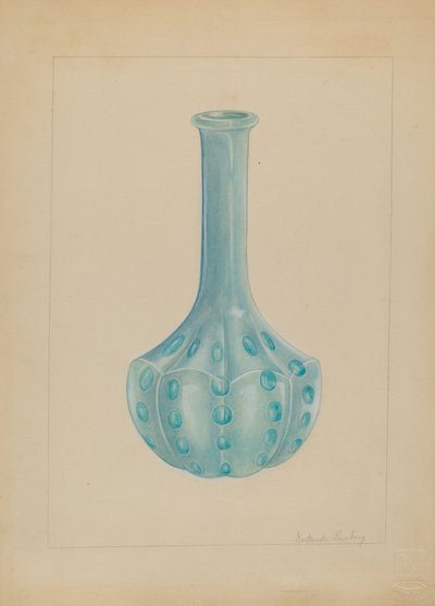 Botella de Gertrude Lemberg