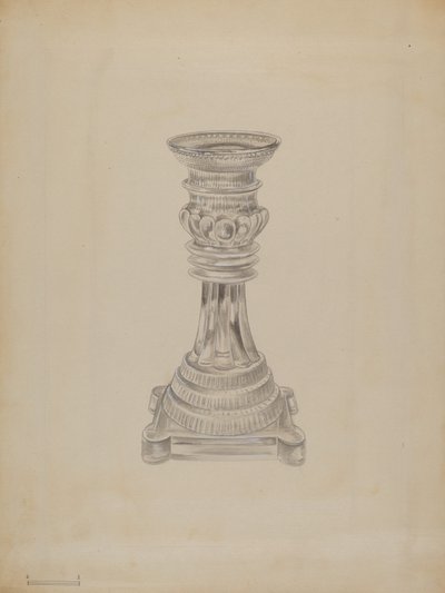 Candelabro de Gertrude Lemberg