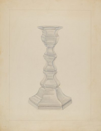 Candelabro, c. 1936 de Gertrude Lemberg