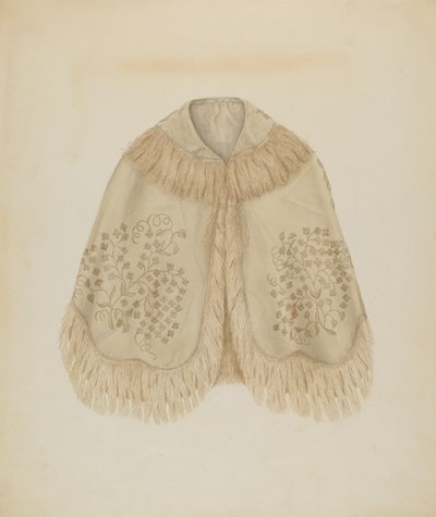Capa de niño, c. 1938 de Gertrude Lemberg