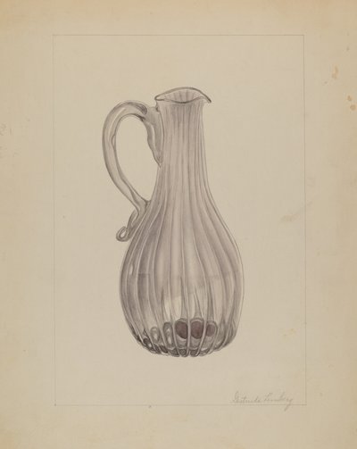 Vinagrera, c. 1936 de Gertrude Lemberg