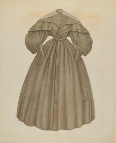 Vestido, c. 1937 de Gertrude Lemberg