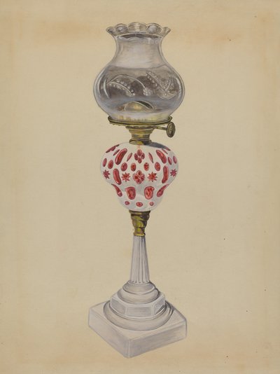 Lámpara, c. 1936 de Gertrude Lemberg