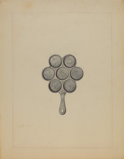 Molde para muffins de Gertrude Lemberg