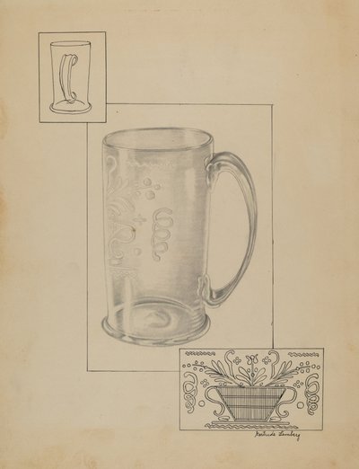 Taza de Gertrude Lemberg