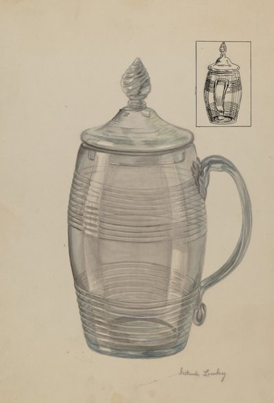 Taza, 1935-1942 de Gertrude Lemberg