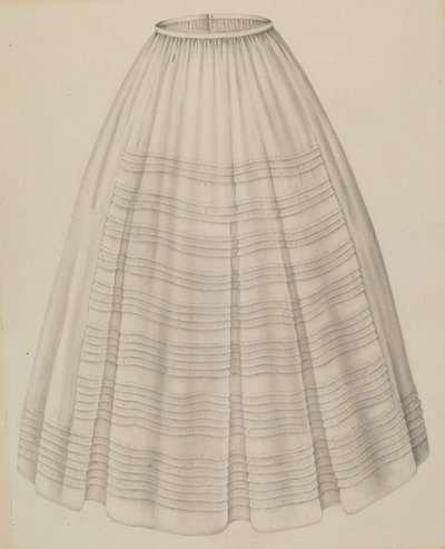 Enagua de Gertrude Lemberg