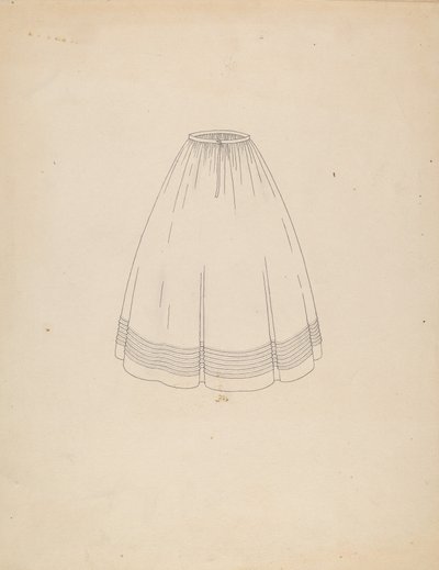 Enagua de Gertrude Lemberg