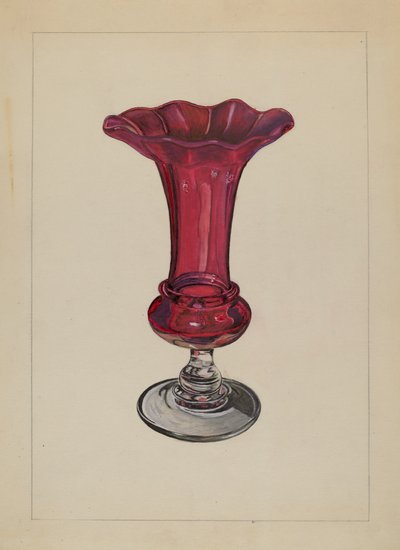 Jarrón, 1935-1942 de Gertrude Lemberg