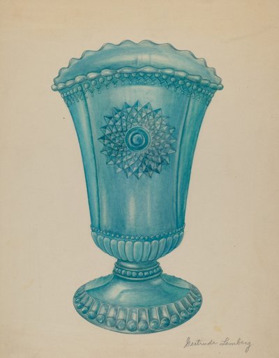 Jarrón, 1935-1942 de Gertrude Lemberg