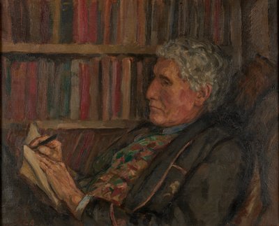 John Cowper Powys de Gertrude Powys