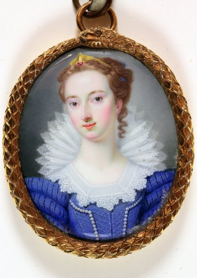 Una dama llamada Elizabeth Robinson Sra. Montagu de Gervase (attr.to) Spencer