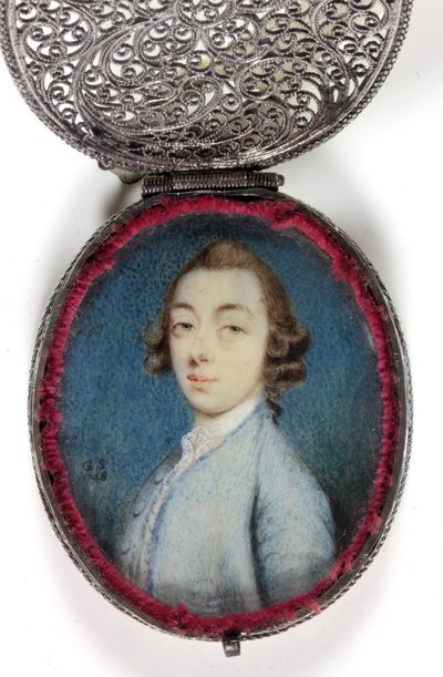 Lord John Cavendish de Gervase Spencer