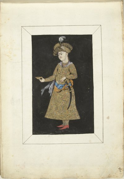 Miniatura persa de Gesina ter Borch (possibly)