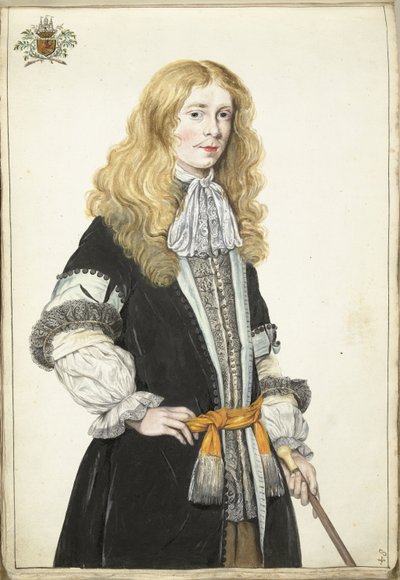 Retrato de Moisés ter Borch de Gesina ter Borch