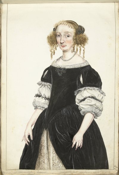 Retrato de Petronella de Waert de Gesina ter Borch