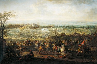 Batalla de Pavía de Gherardo Poli