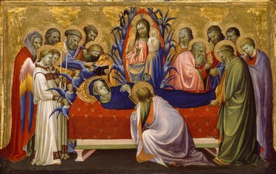 La muerte de la Virgen de Gherardo Starnina