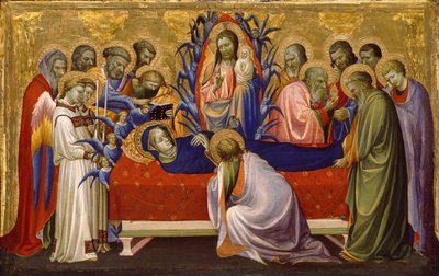 La Muerte de la Virgen, 1405-1410 de Gherardo di Jacopo