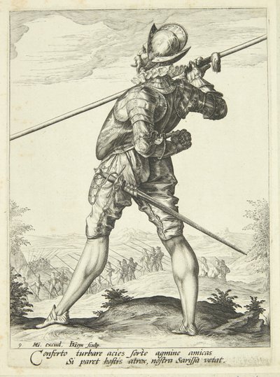 En pikener de Gheyn, Jacques II de