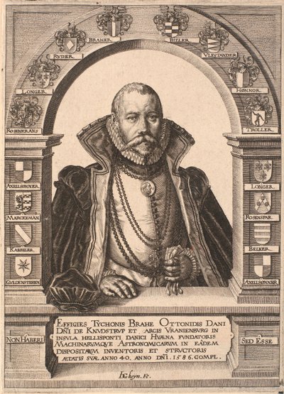 Tycho Brahe de Gheyn, Jacques II de