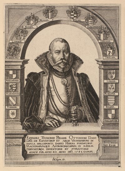 Tycho Brahe de Gheyn, Jacques II de