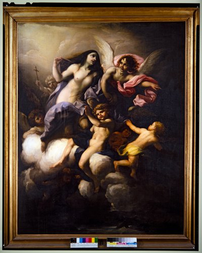 Two Evangelists (Modellos for S.Carlo al Corso) de Giacinto Brandi