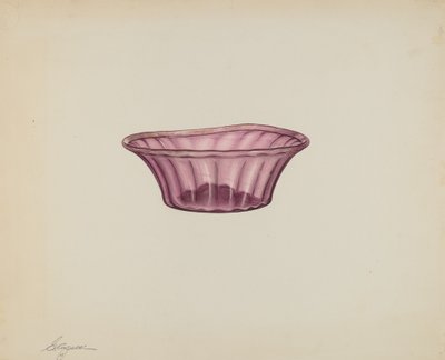 Tazón de Giacinto Capelli