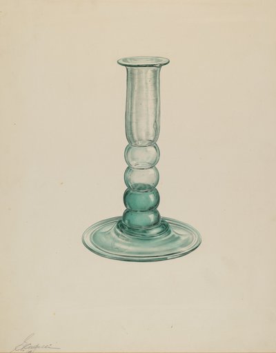 Candelabro, 1935-1942 de Giacinto Capelli