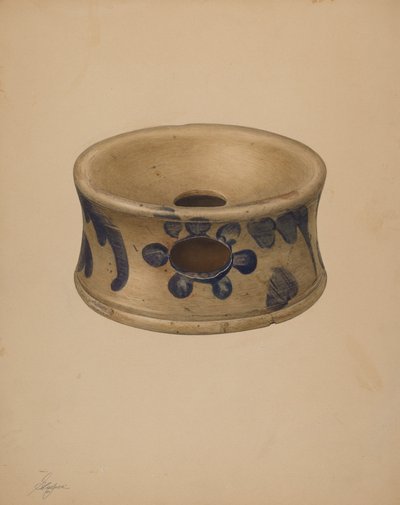 Escupidera de Giacinto Capelli