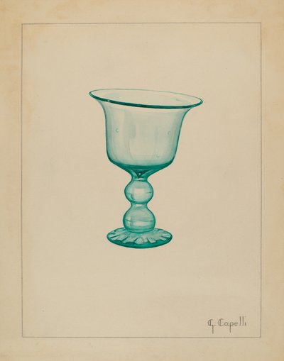 Copa, c. 1936 de Giacinto Capelli