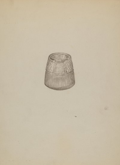 Tintero, c. 1938 de Giacinto Capelli