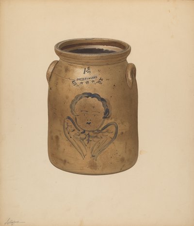 Jarra de Giacinto Capelli