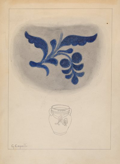 Jarra de Giacinto Capelli