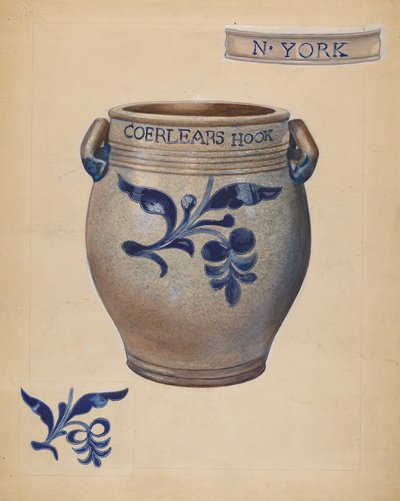 Jarra de Giacinto Capelli