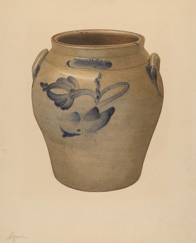 Jarra, c. 1941 de Giacinto Capelli