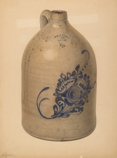 Jarra de Giacinto Capelli