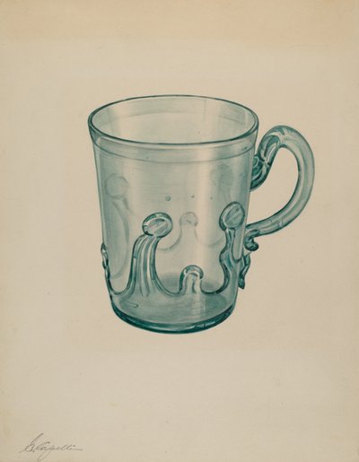 Taza de Giacinto Capelli