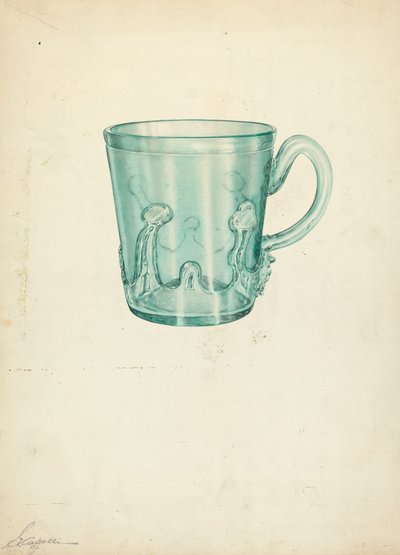 Taza, 1939 de Giacinto Capelli