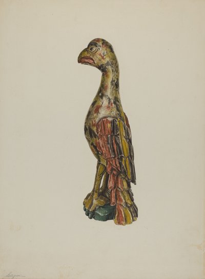 Loro alemán de Pa., c. 1939 de Giacinto Capelli