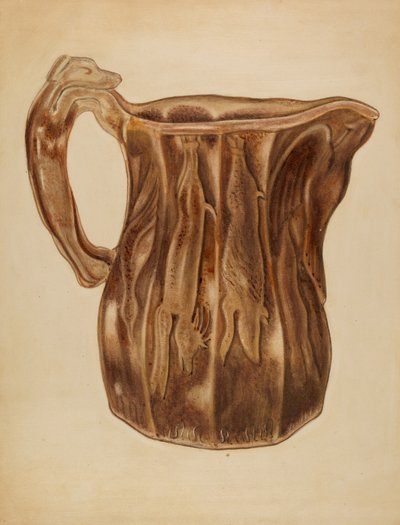 Jarra, 1937 de Giacinto Capelli