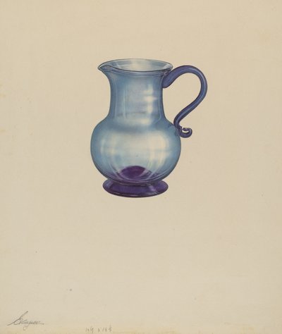 Jarra, 1938 de Giacinto Capelli