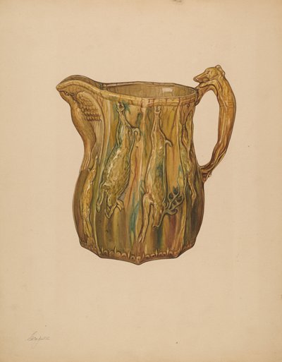 Jarra, c. 1938 de Giacinto Capelli
