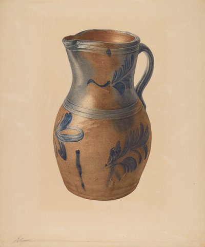 Jarra de Giacinto Capelli