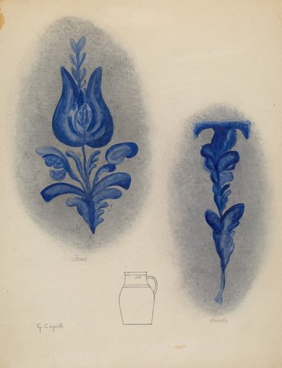 Jarra de Giacinto Capelli