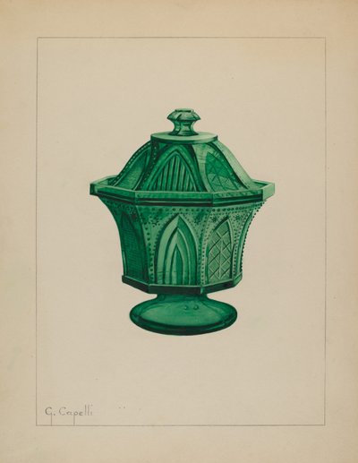 Azucarero de Giacinto Capelli