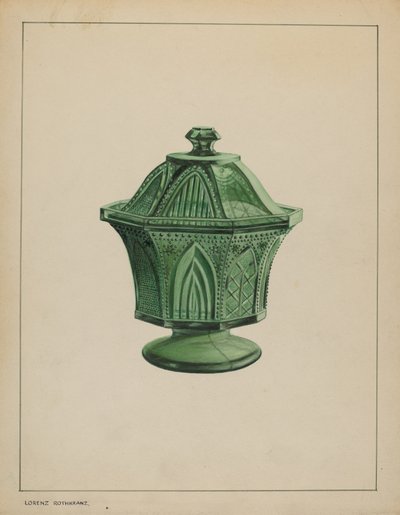Azucarero, c. 1937 de Giacinto Capelli