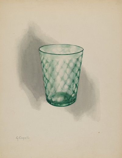 Acróbata, c. 1937 de Giacinto Capelli