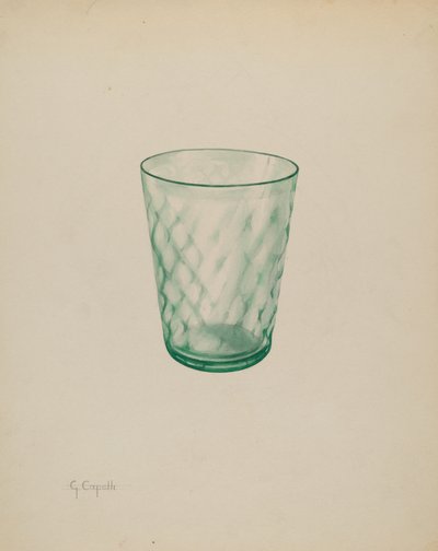 Vaso, c. 1937 de Giacinto Capelli